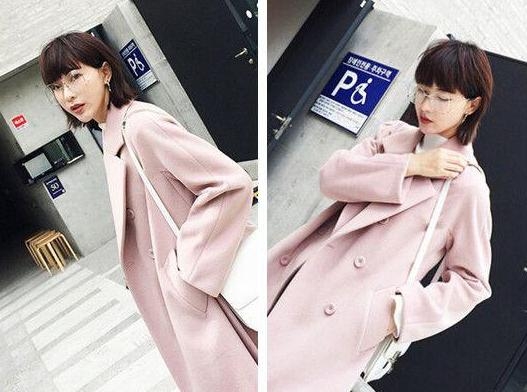 温柔甜美的秋季女生刘海发型