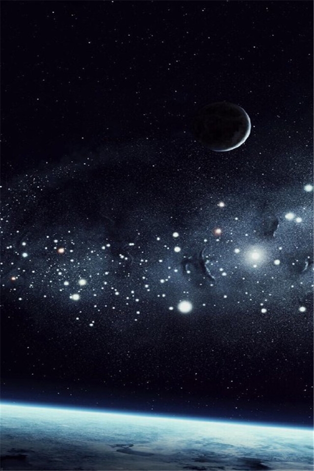 炫彩唯美星空高清手机桌面壁纸下载