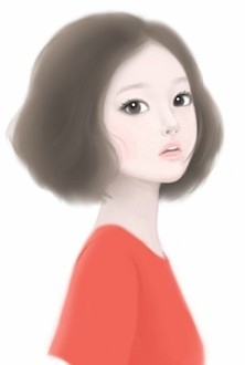 画画的喜欢个