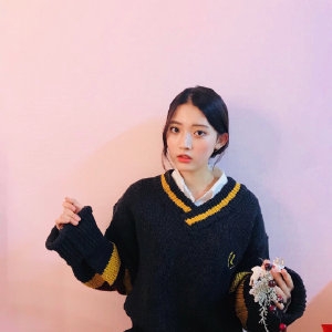 养眼小清新时尚韩范女生头像