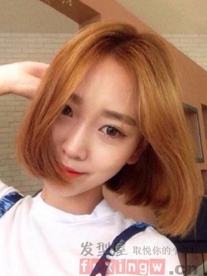 长脸女生适合的短发 打造专属你的美