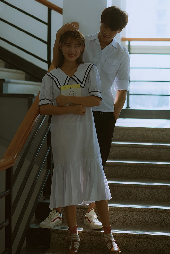 九月的爱情 婚纱照