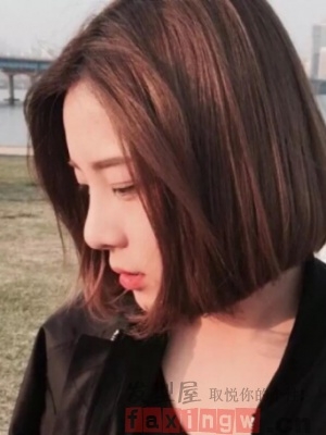 长脸女生适合的短发 打造专属你的美