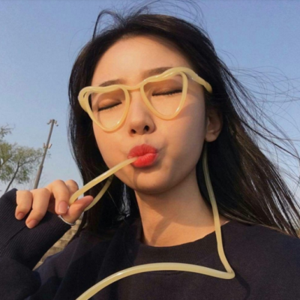 清纯可人唯美清新女生头像