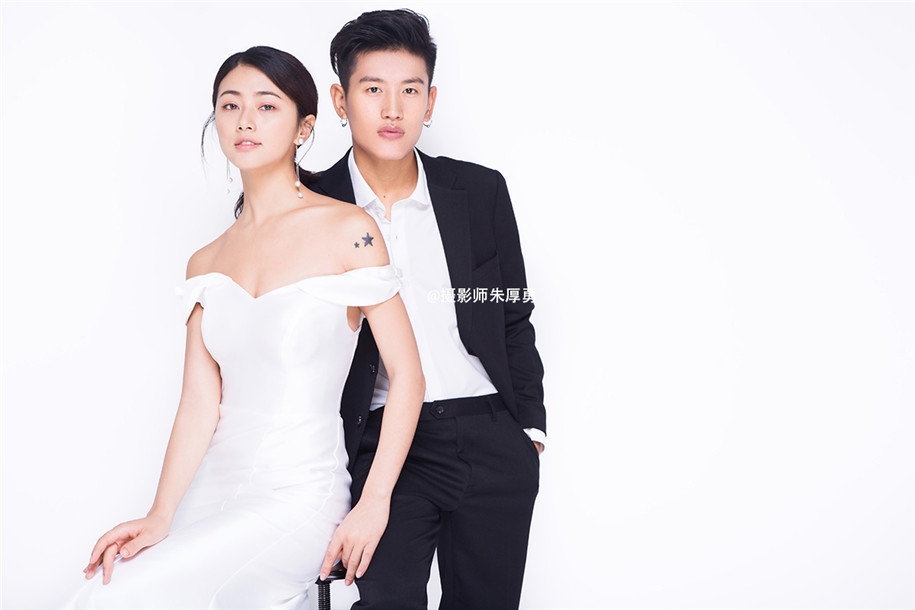 幸福的恋人 婚纱照