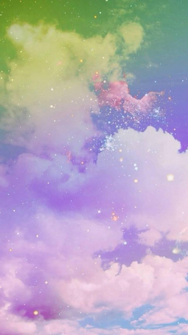 精选唯美炫彩天空iPhone手机壁纸下载