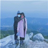 唯美意境浪漫幸福双人情侣头像