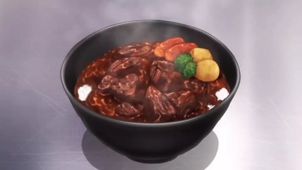 当美食遇到二次元