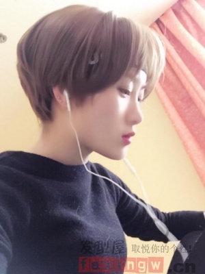 长脸女生适合的短发 打造专属你的美
