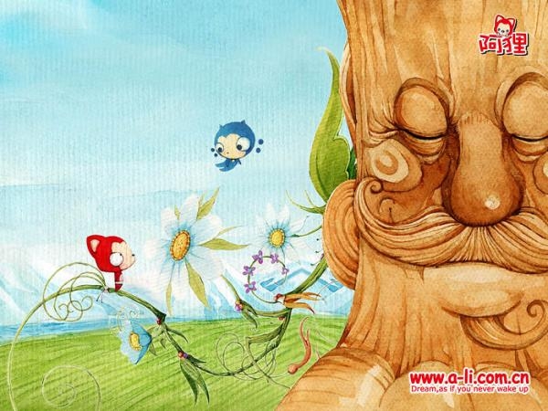 阿狸什么的，最萌啦