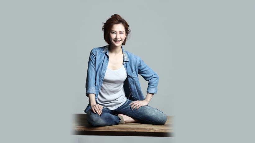 美女演员马赫遥桌面壁纸