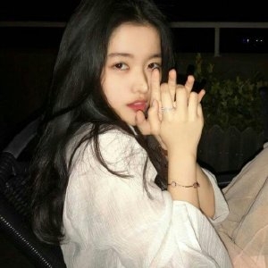 养眼小清新时尚韩范女生头像