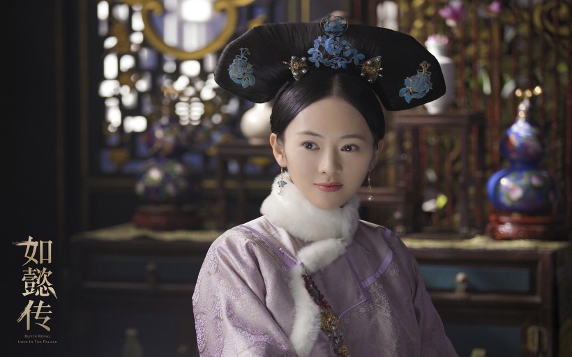 电视剧《如懿传》剧照桌面壁纸