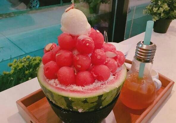 夏天叫西瓜