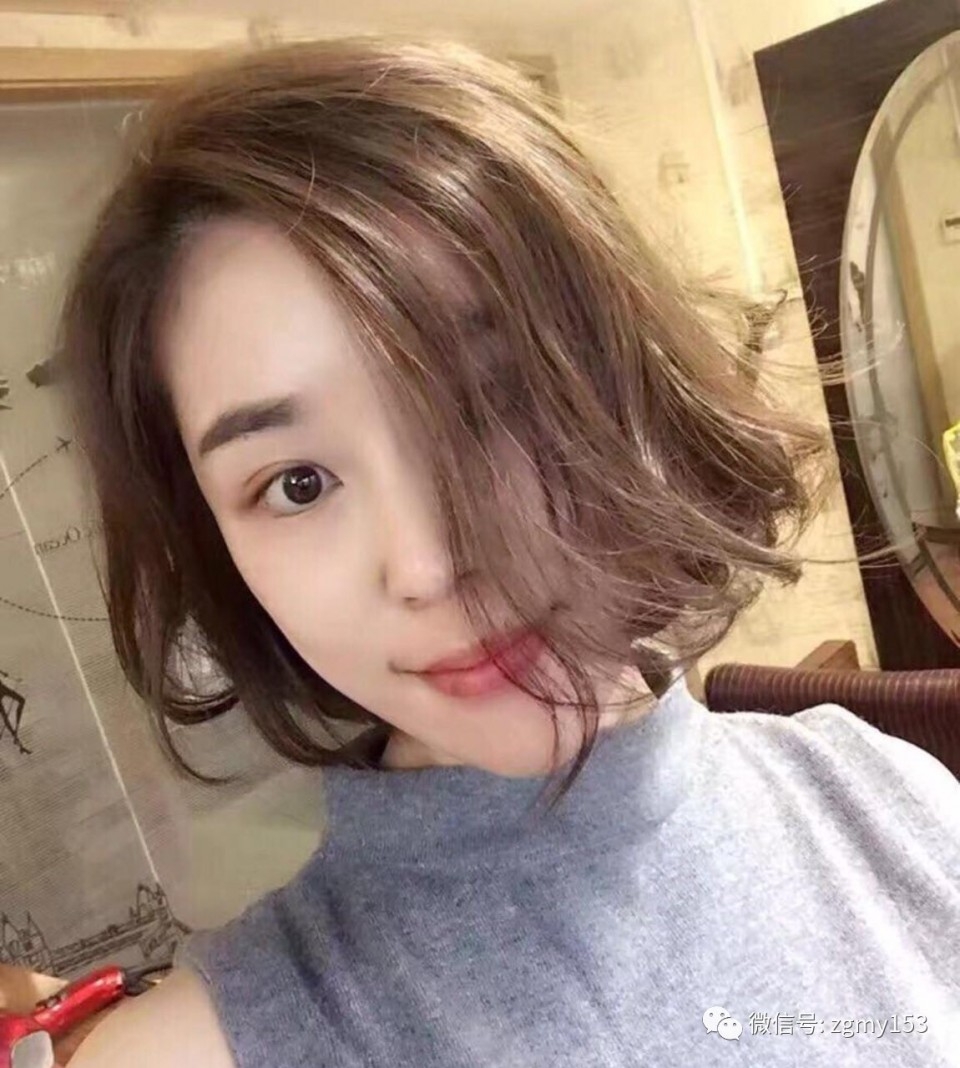 吸睛个性的女生短发发型