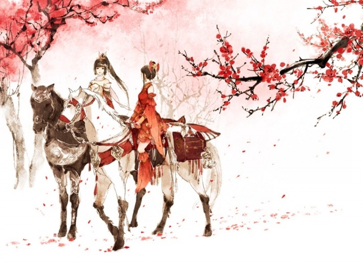 美少女动漫人物图片ipad壁纸大全