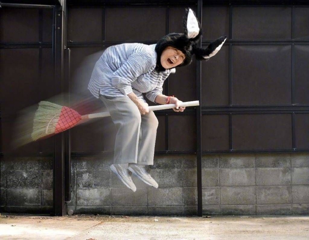 老了也要保持一个有趣的灵魂 ​​​​ ლ ​​​