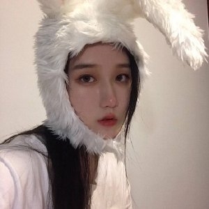 养眼小清新时尚韩范女生头像