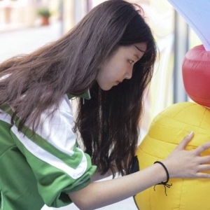 清纯可人唯美清新女生头像
