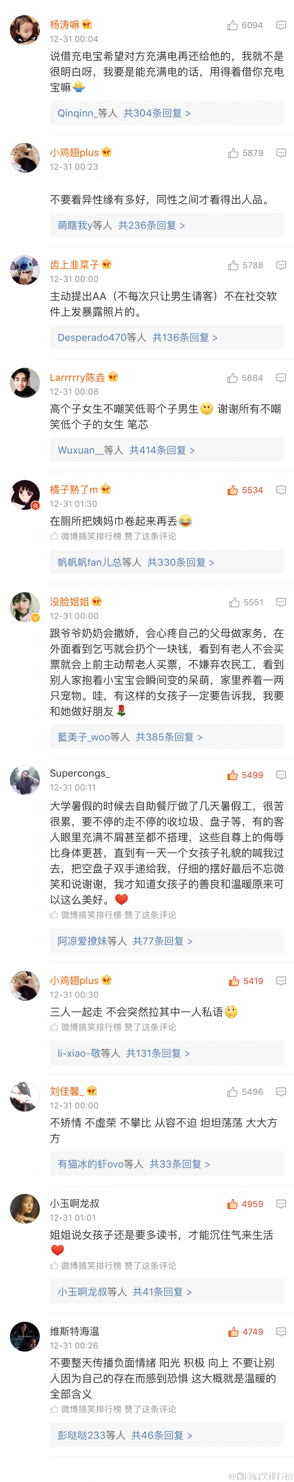 女生什么样的行为会让人感觉温暖有教养