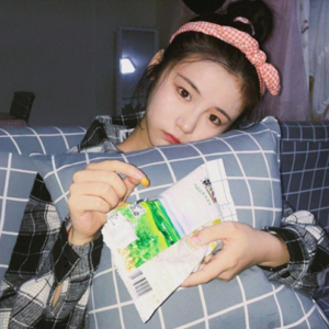 清纯可人唯美清新女生头像