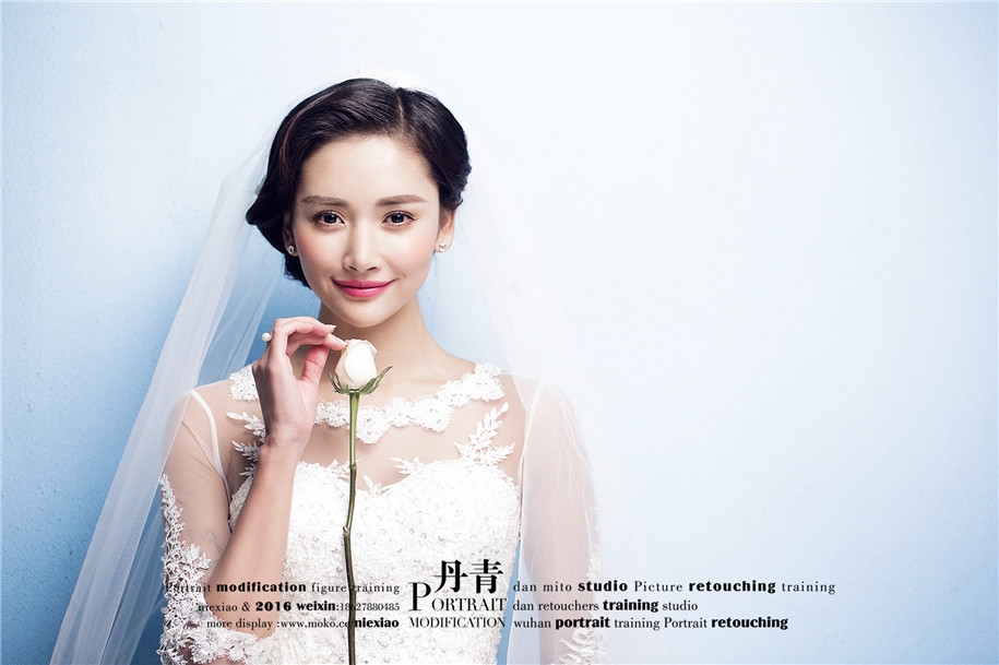 恋上你的微笑 婚纱照
