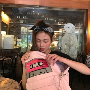 可爱少女甜美青春微信头像