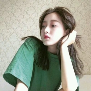唯美森系美丽纯洁小女生头像