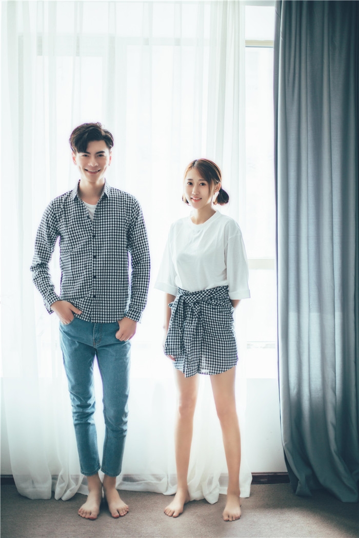 家居便装 婚纱照