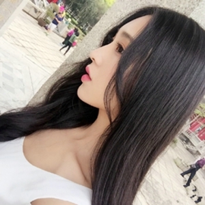 清纯可人气质长发女生头像