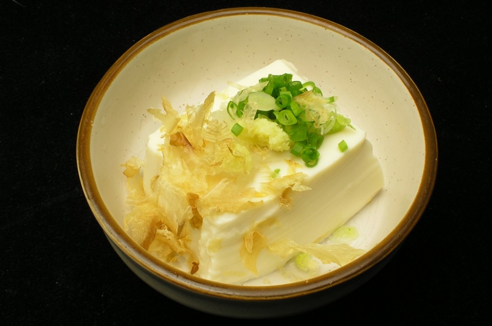 冷豆腐jh凉菜系列美食素材图片