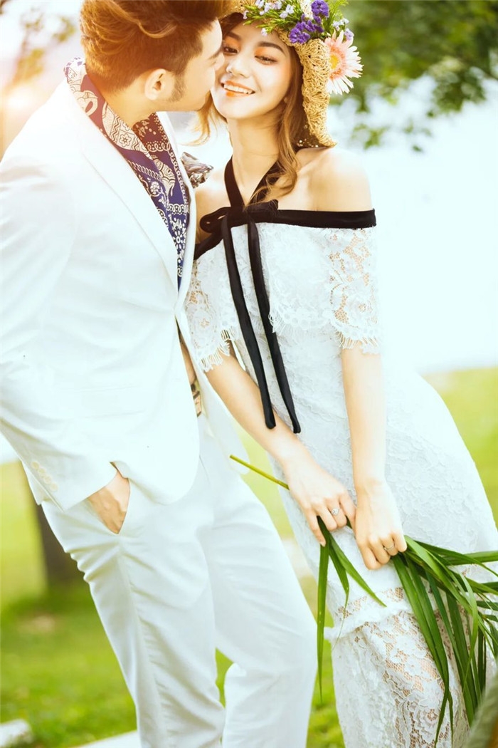 幸福侣伴 婚纱照