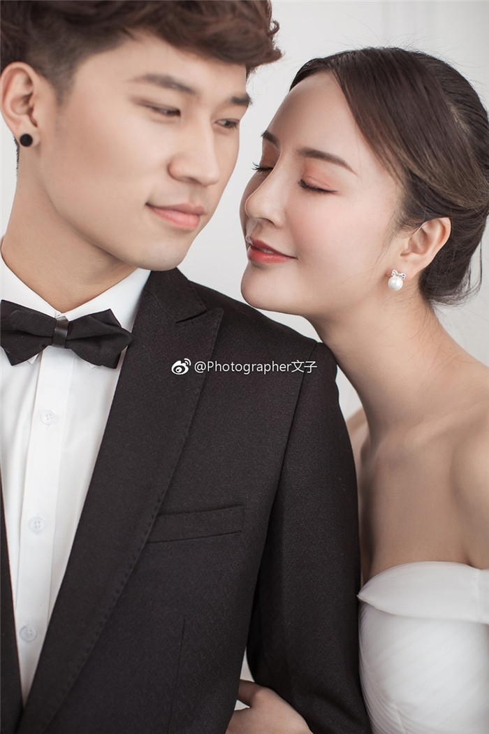 简爱系 婚纱照