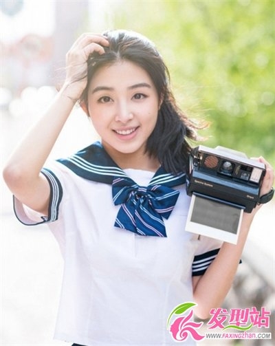夏季女生最可爱扎发发型 清新扎发甜美又卖萌