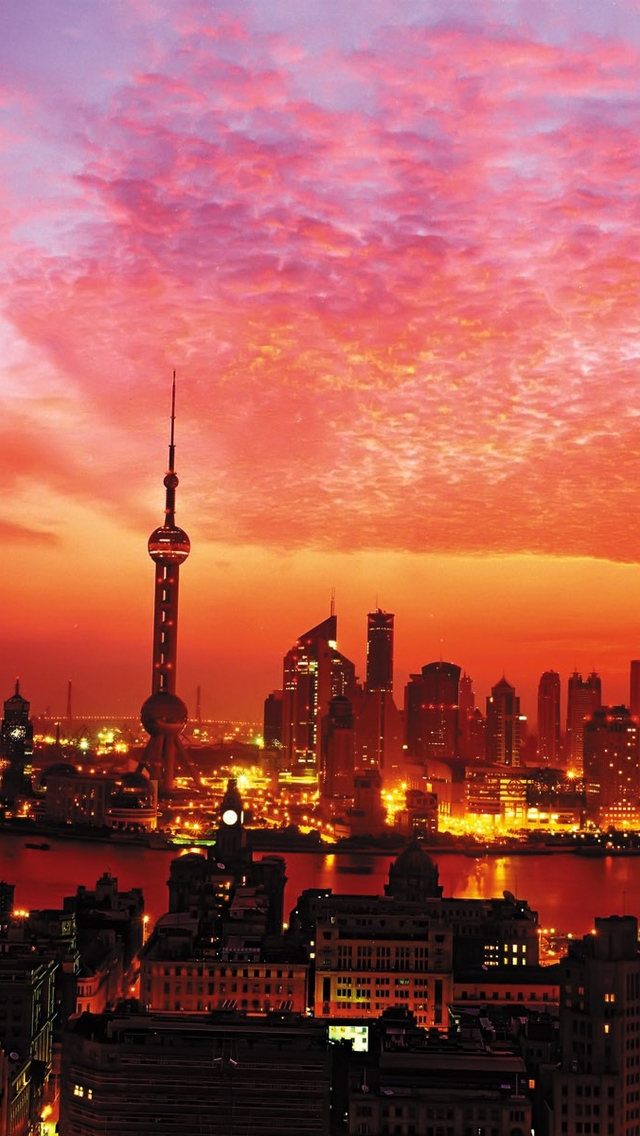 城市建筑风景唯美图片手机壁纸