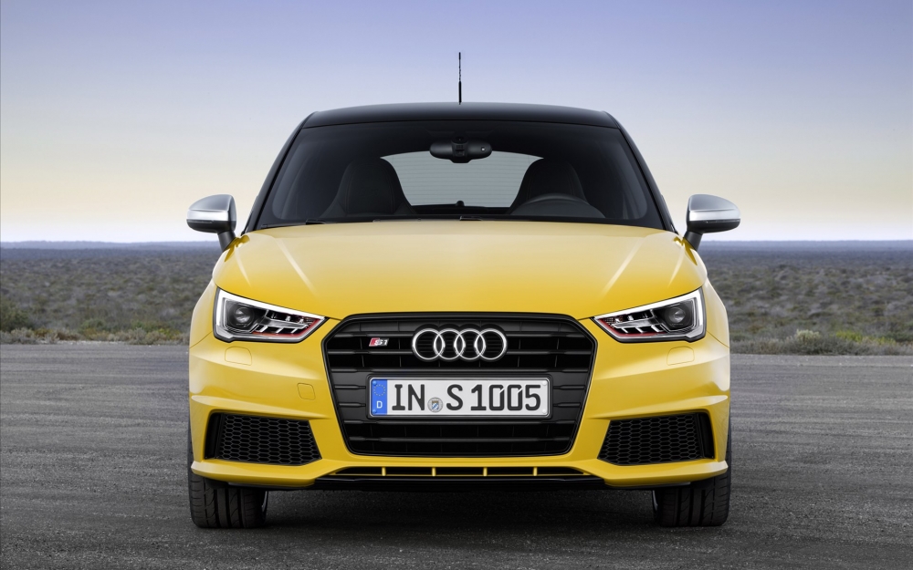 2015奥迪S1 Sportback壁纸