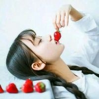 小清新森系女生微信头像