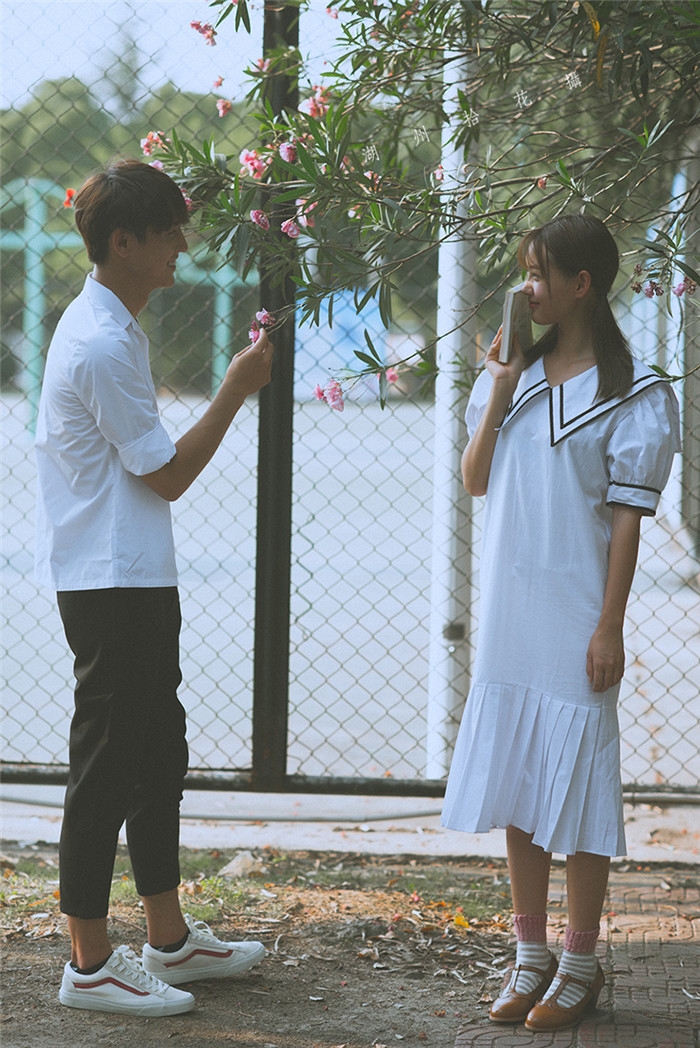 九月的爱情 婚纱照