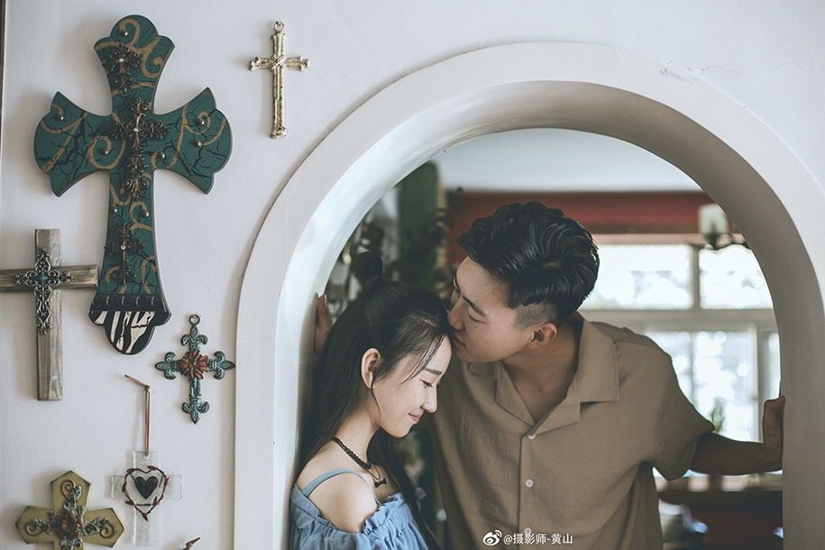 青岛文艺旅拍 婚纱照