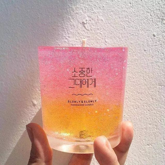 顾了了：韩国 SLOWLY 自制手工蜡
