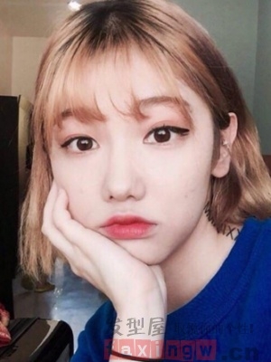 长脸女生适合的短发 打造专属你的美
