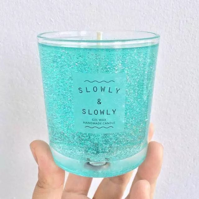 顾了了：韩国 SLOWLY 自制手工蜡