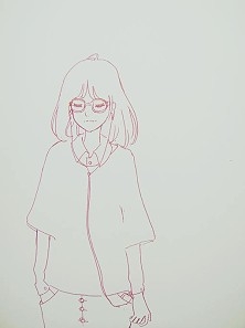 画画的喜欢个