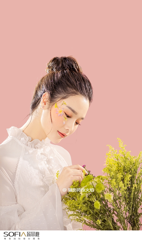 唯美爱情故事 婚纱照