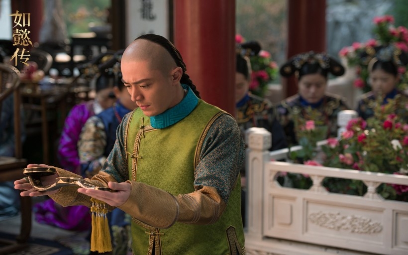 电视剧《如懿传》剧照桌面壁纸