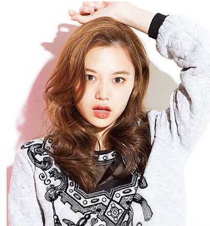 最新长卷发发型图片大全女