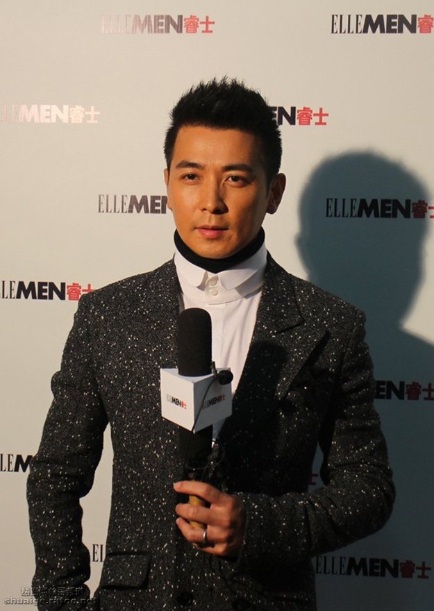 保剑锋参加的综艺节目 保剑锋出席《ELLEMAN睿士》杂志周年庆典