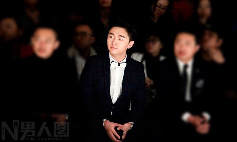 2017北京国际时装周 演员王子腾出席2017年3月北京时装周