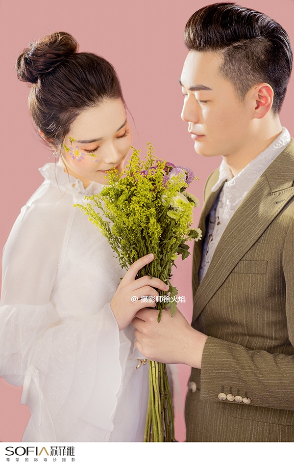 唯美爱情故事 婚纱照