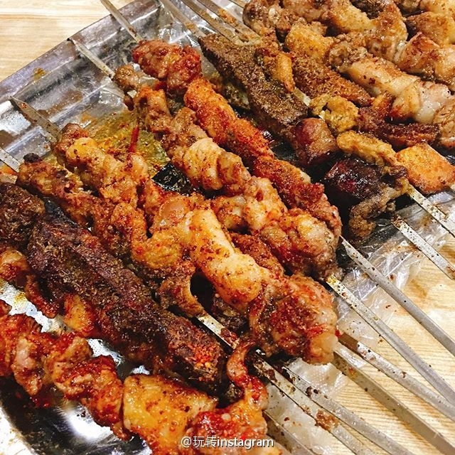 VIP：夏天就想大口大口的吃烧烤